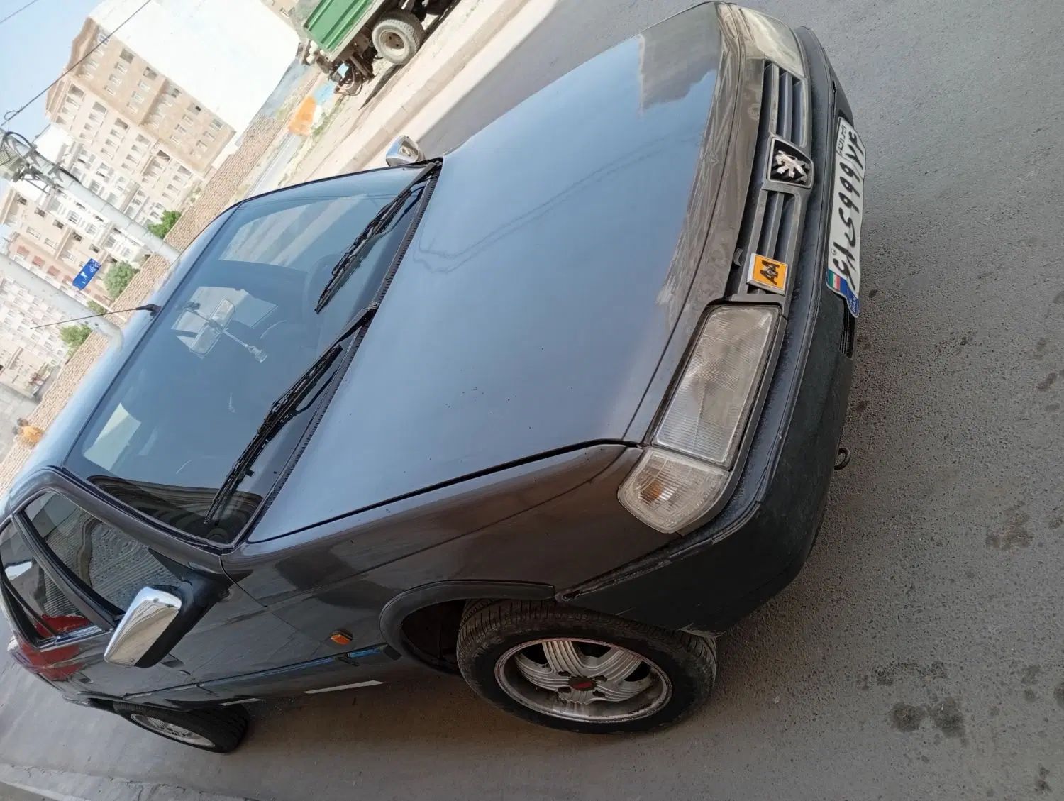 پژو روآ دوگانه سوز - 1387