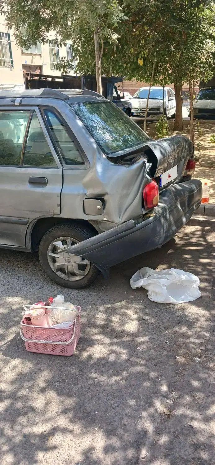 پراید صبا بنزینی - 1387