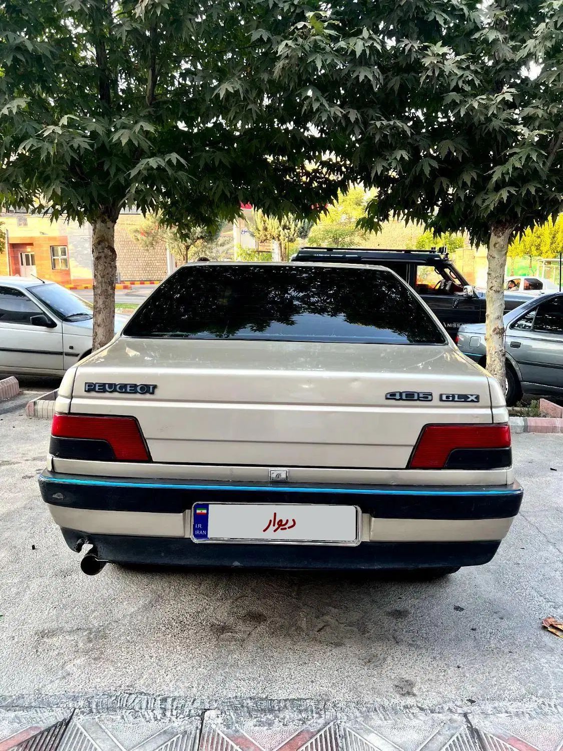 پژو 405 GLX - 1383