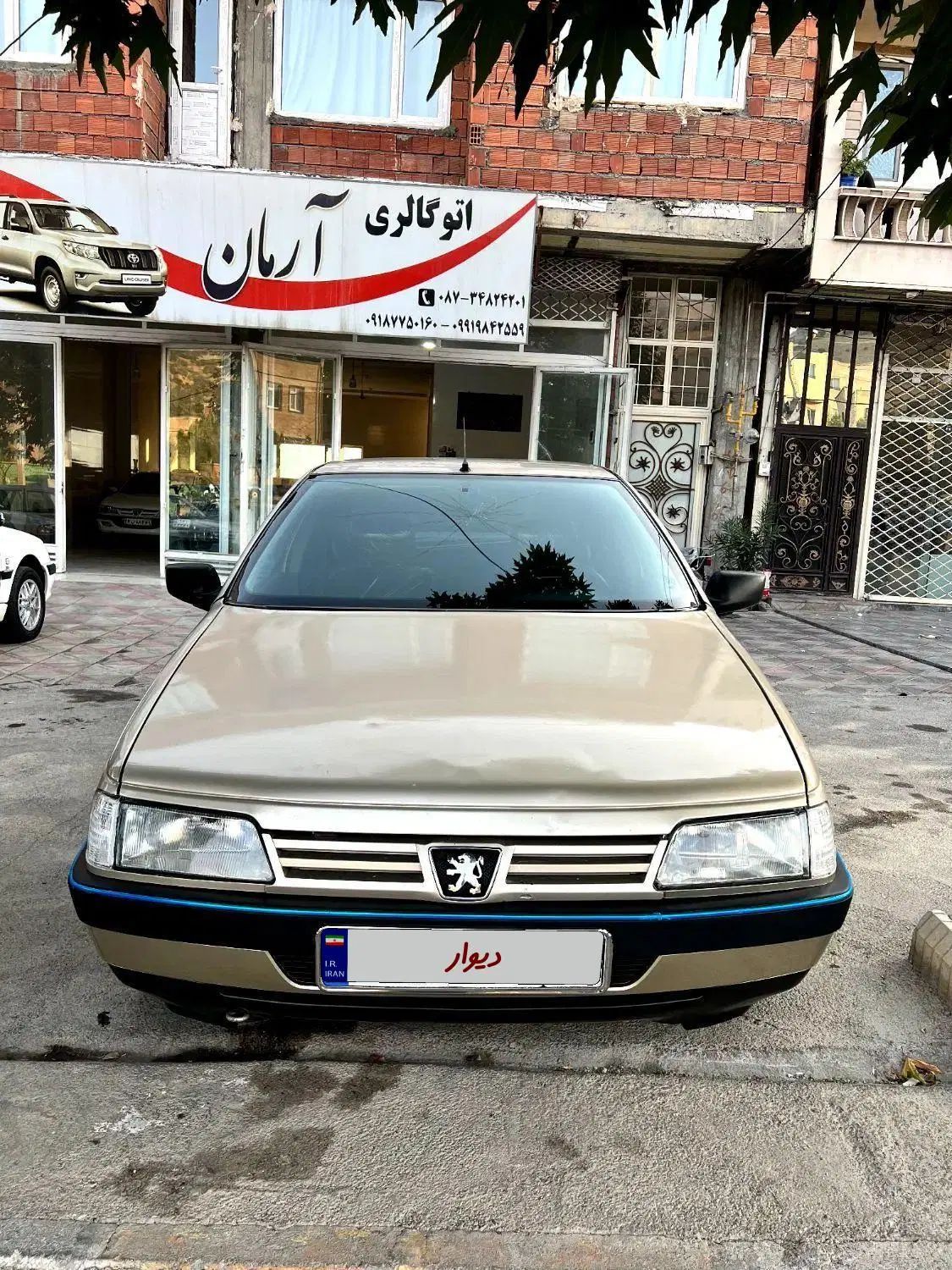 پژو 405 GLX - 1383