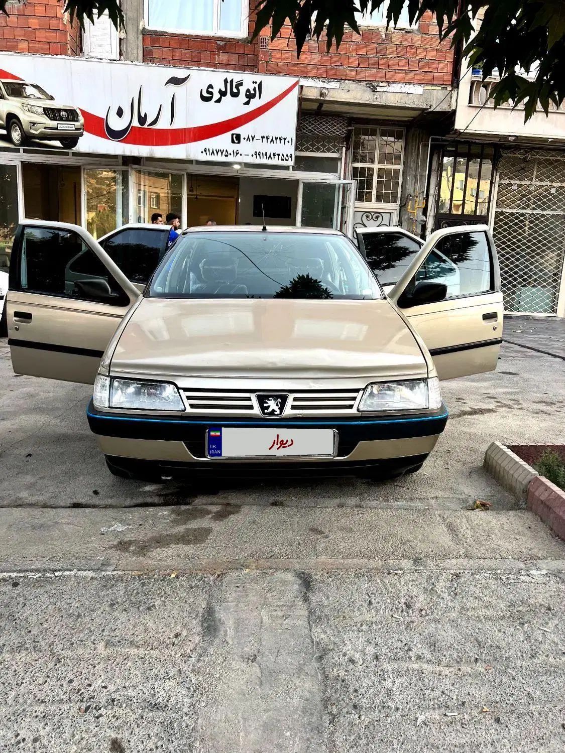 خودرو پژو، 405 آگهی ann_20303448