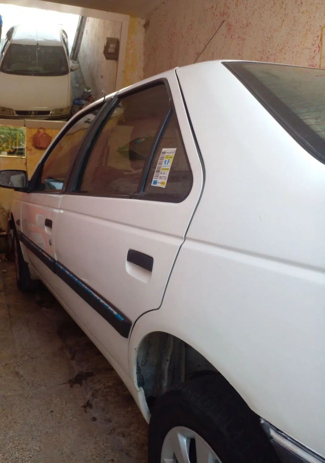 پژو 405 SLX بنزینی TU5 - 1396