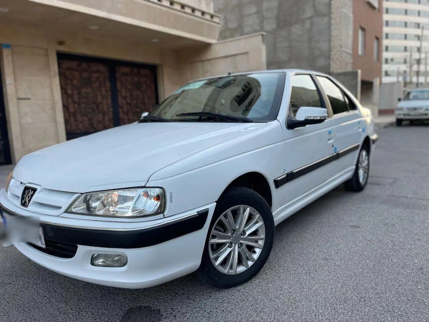 پژو پارس ELX-XU7P سفارشی - 1401