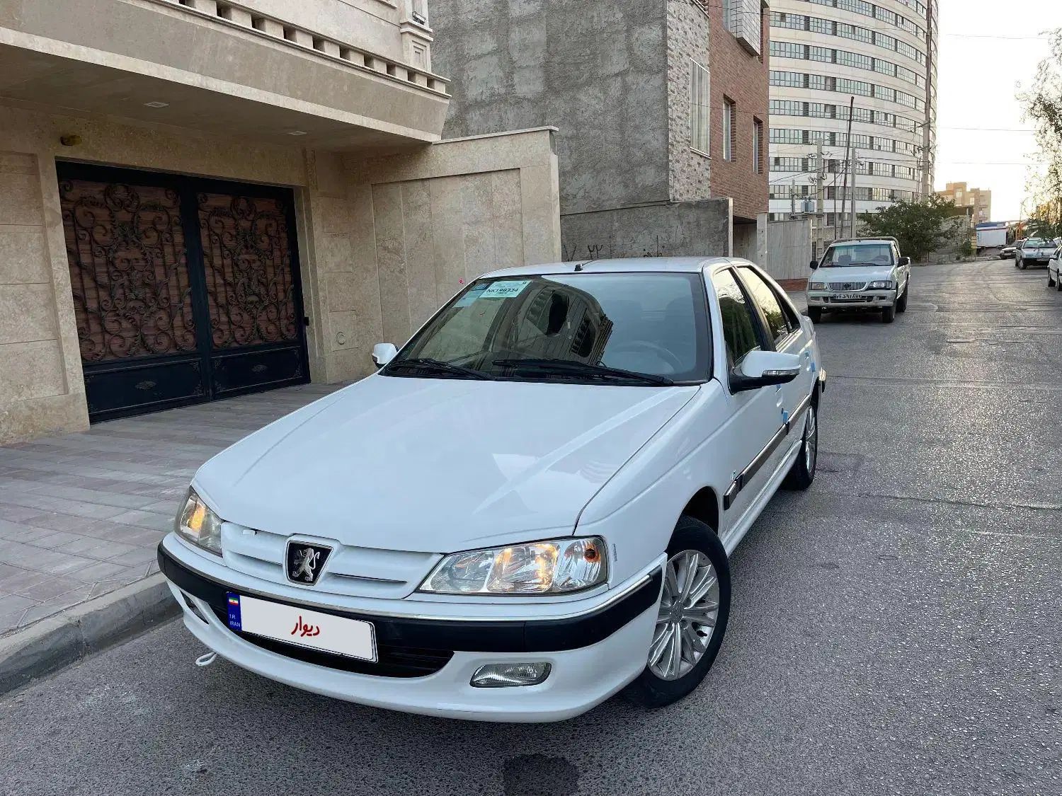 پژو پارس ELX-XU7P سفارشی - 1401