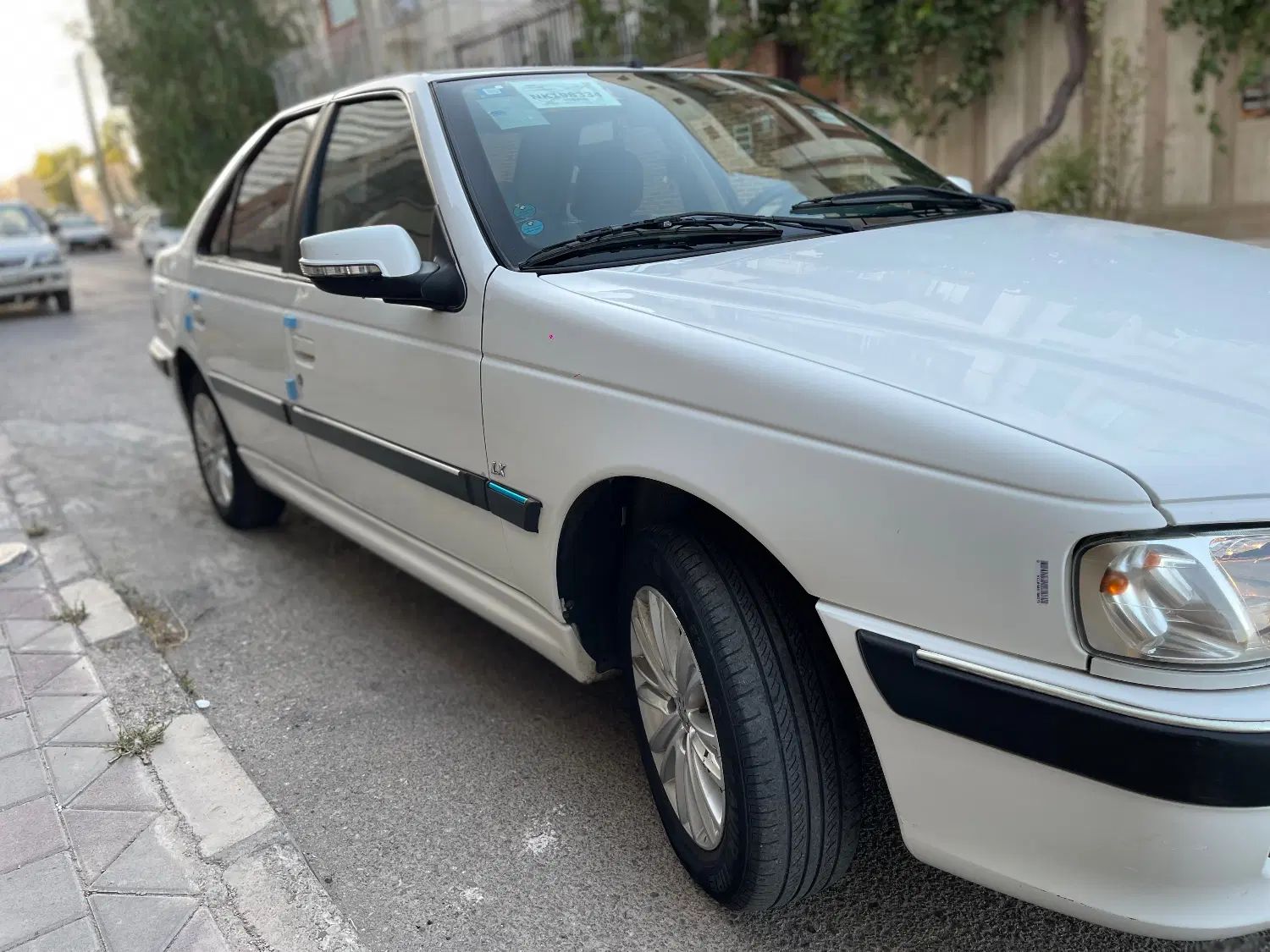پژو پارس ELX-XU7P سفارشی - 1401