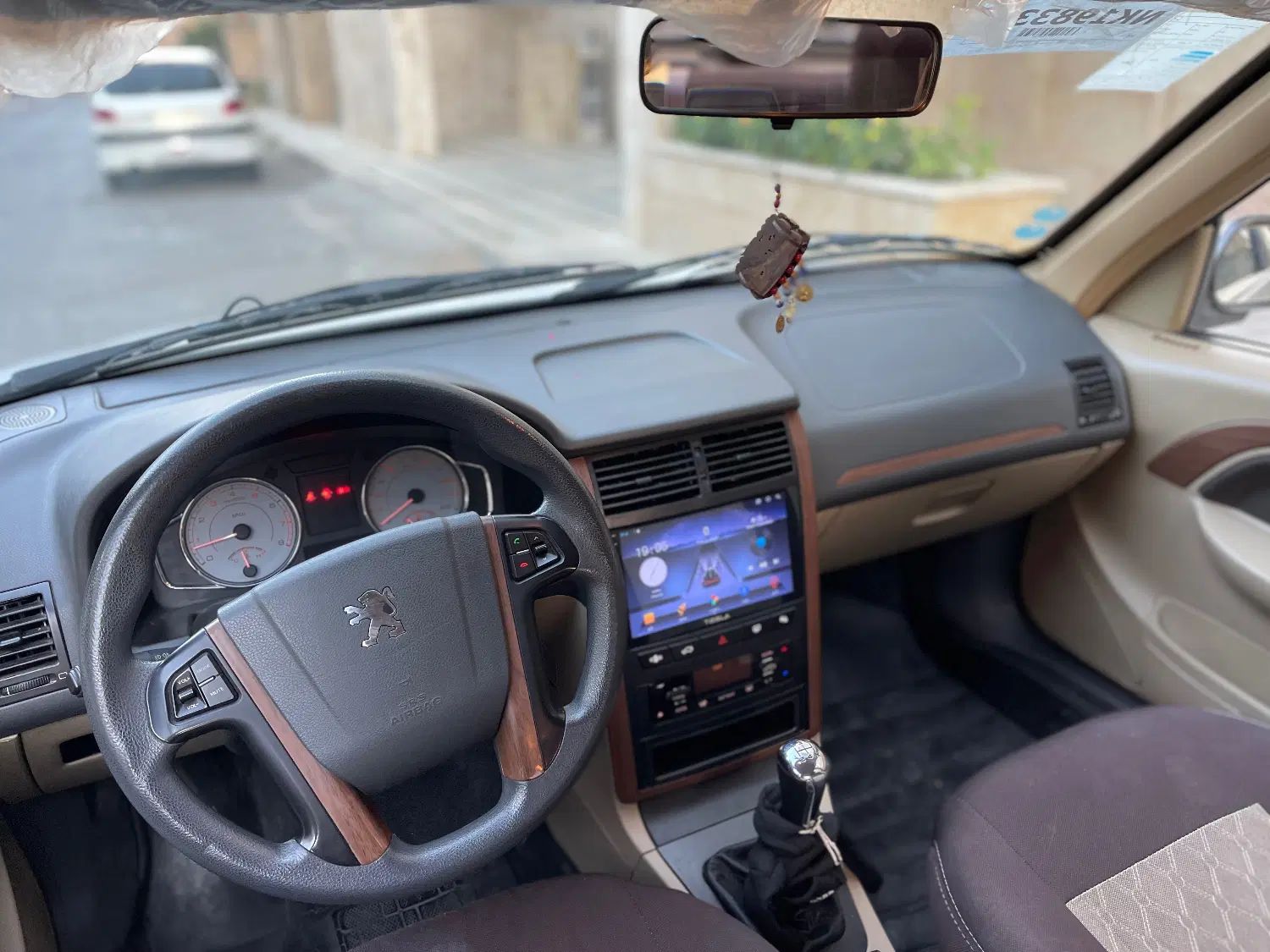 پژو پارس ELX-XU7P سفارشی - 1401