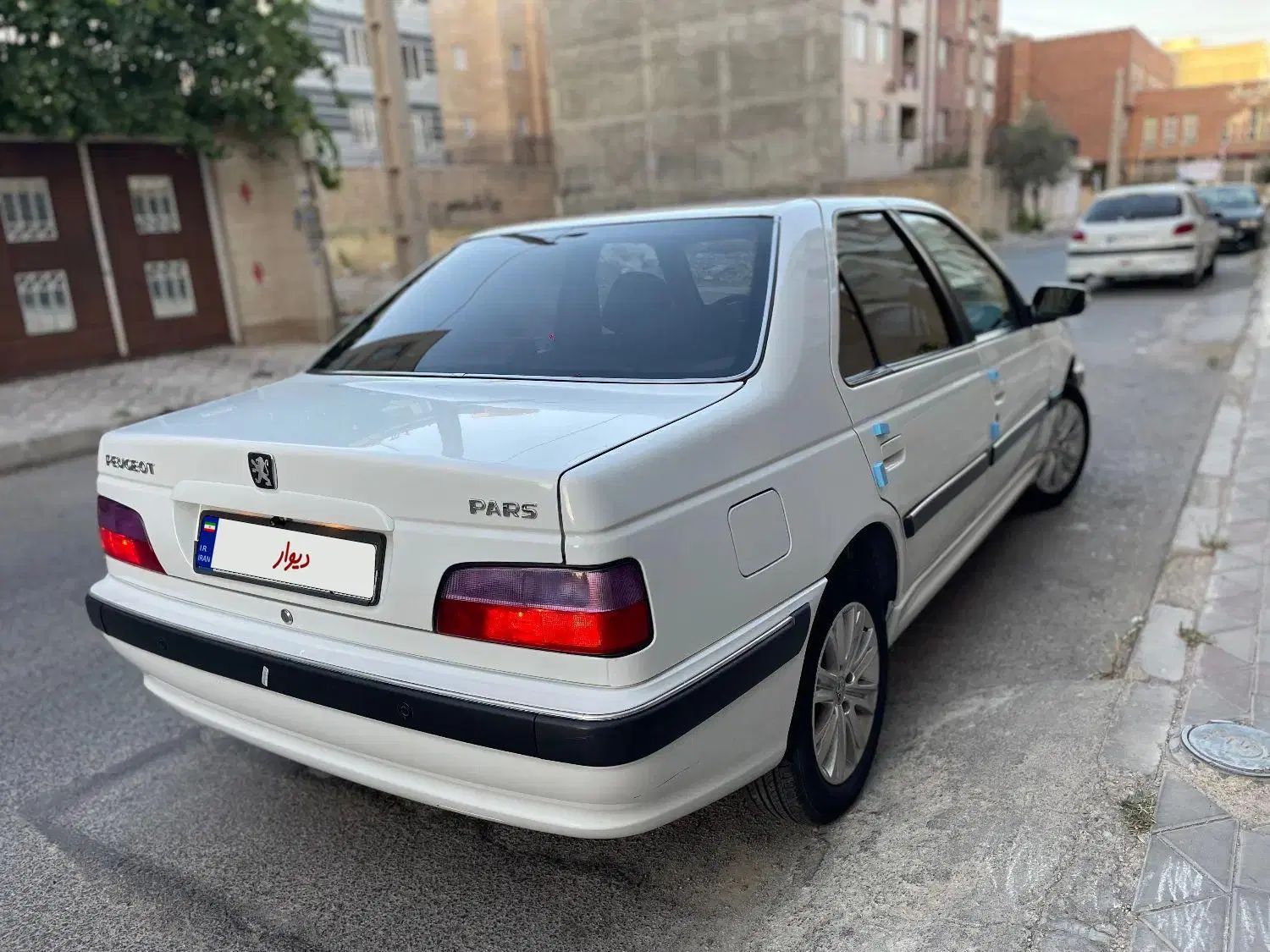پژو پارس ELX-XU7P سفارشی - 1401