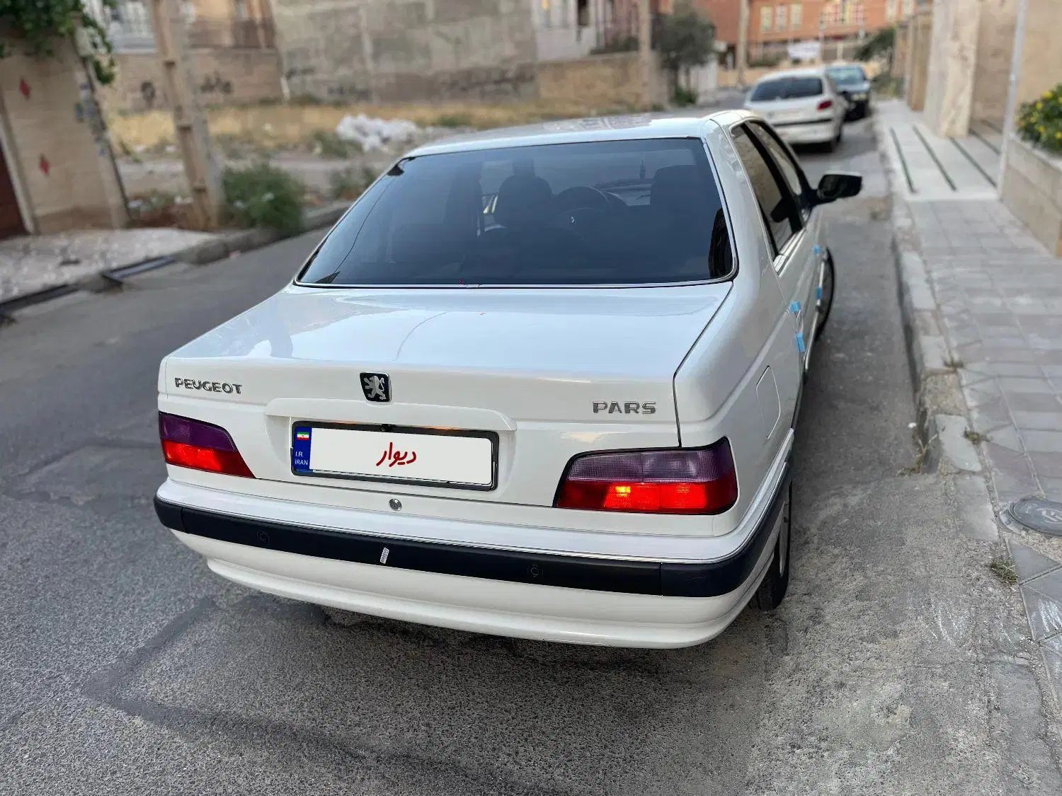 پژو پارس ELX-XU7P سفارشی - 1401