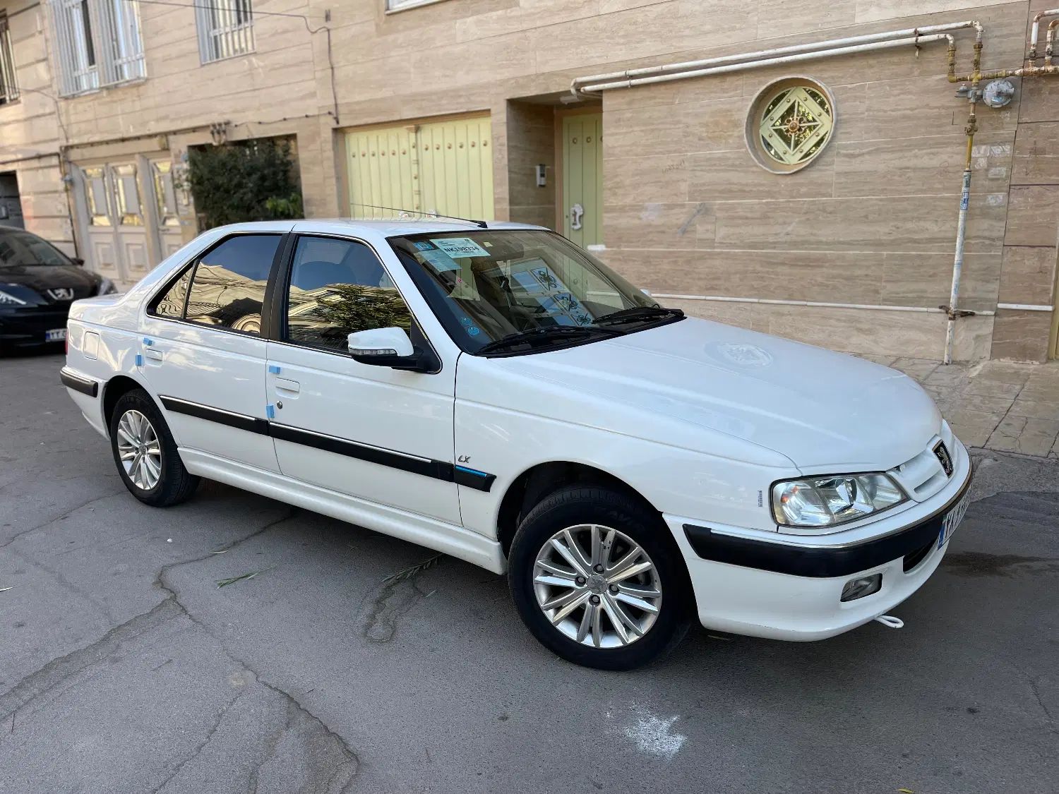 پژو پارس ELX-XU7P سفارشی - 1401