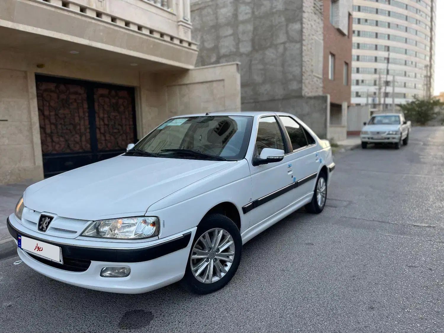 پژو پارس ELX-XU7P سفارشی - 1401