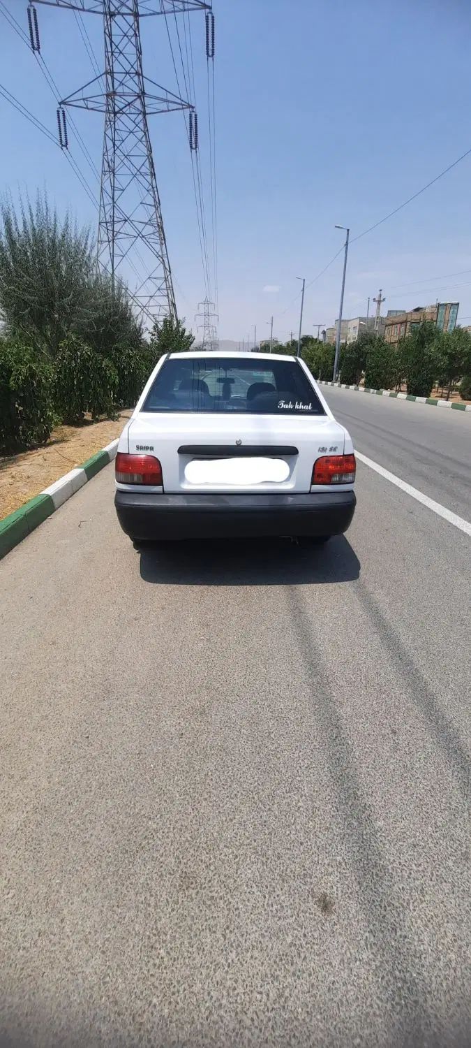 پراید 131 SE - 1395