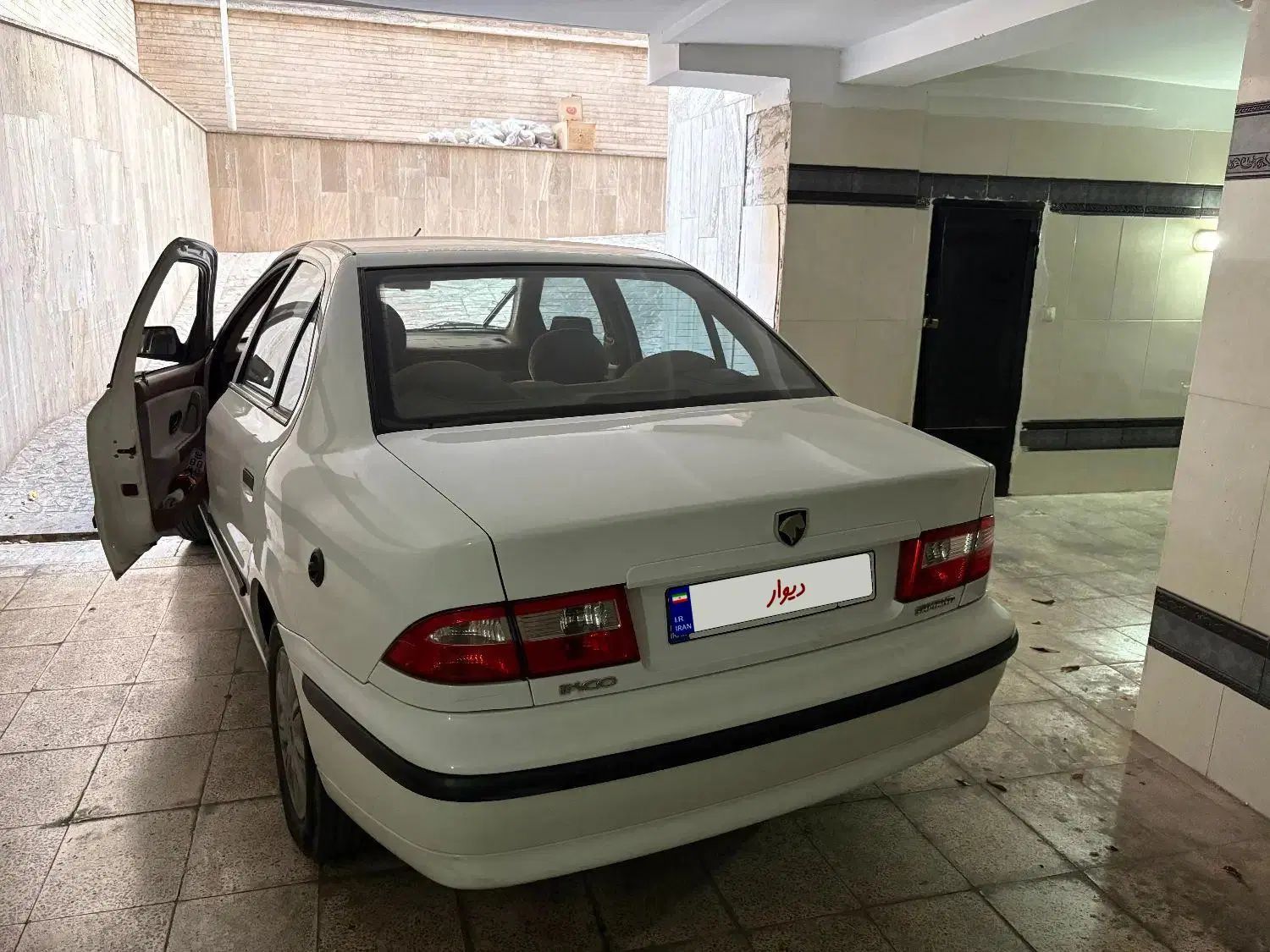 سمند LX EF7 دوگانه سوز - 1392