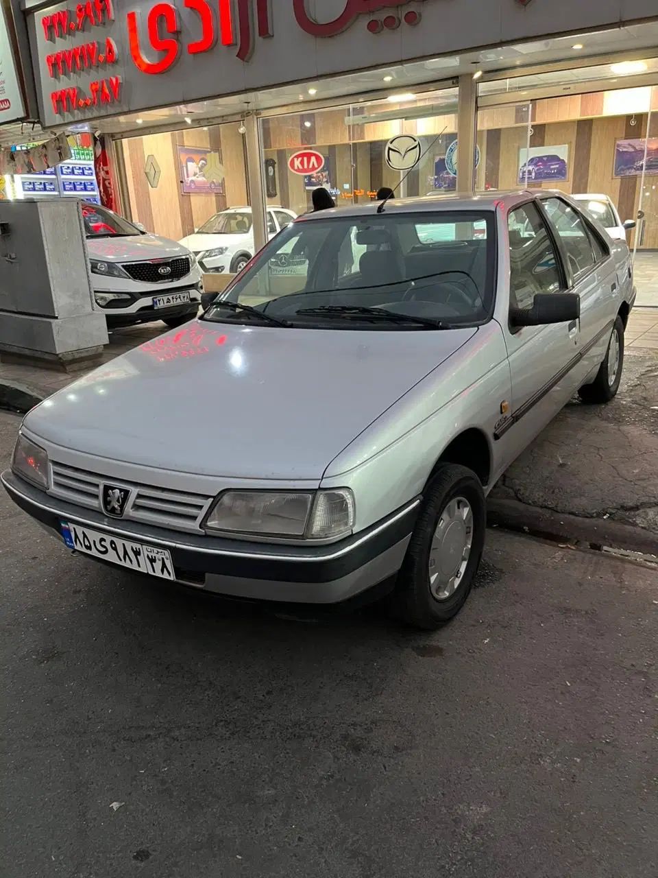 پژو 405 GLX - 1389