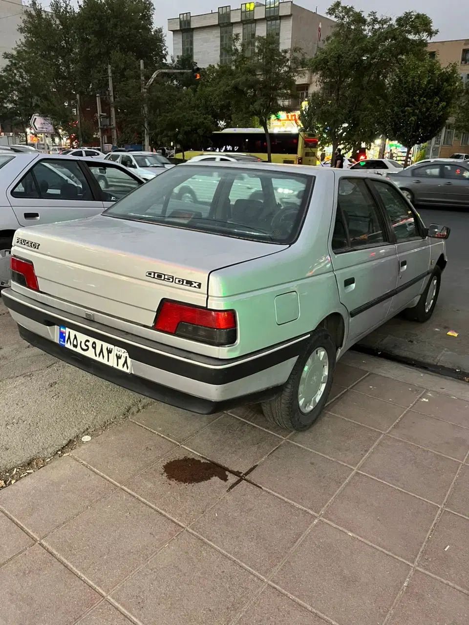 پژو 405 GLX - 1389
