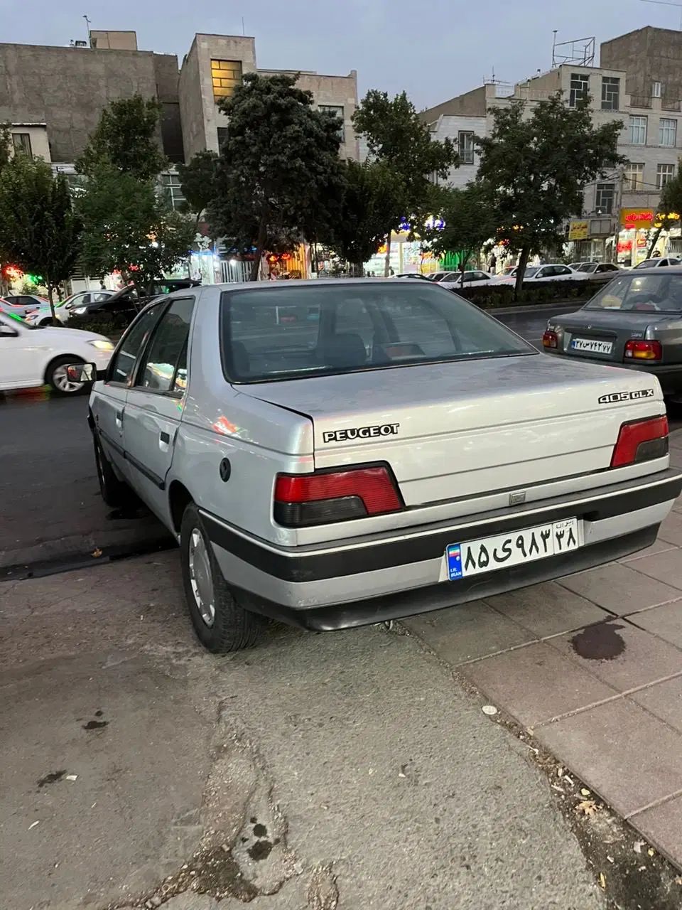 پژو 405 GLX - 1389