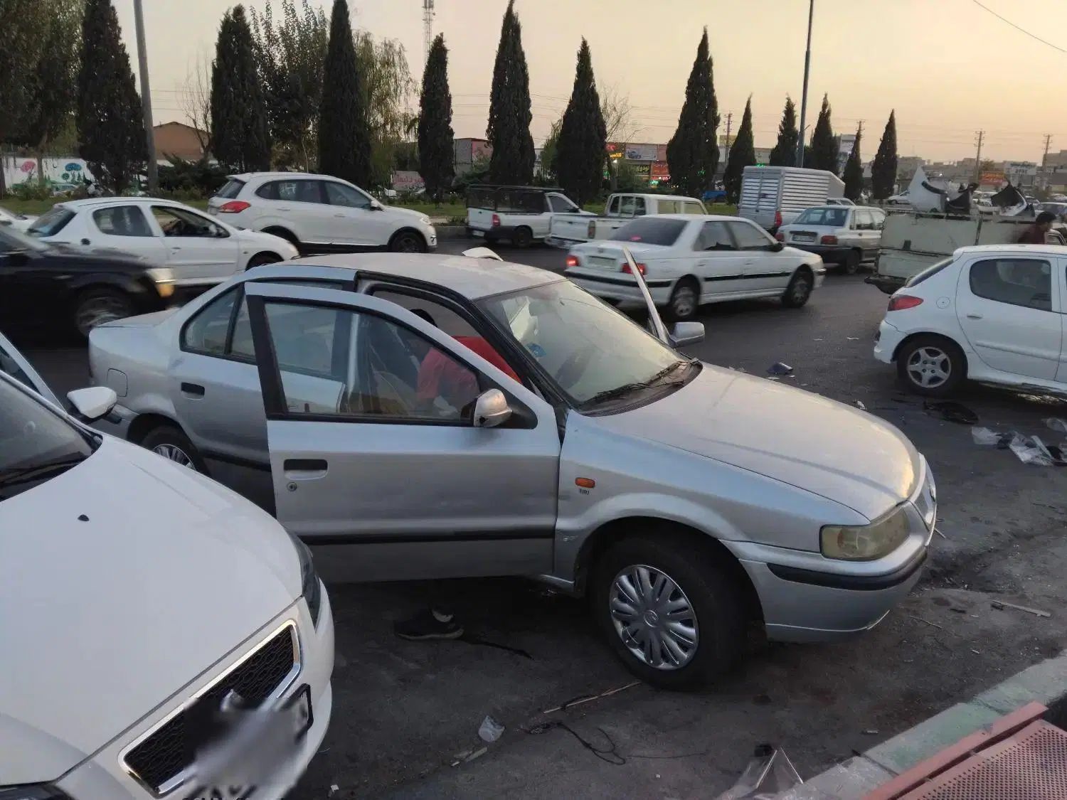 سمند LX XU7 - 1387