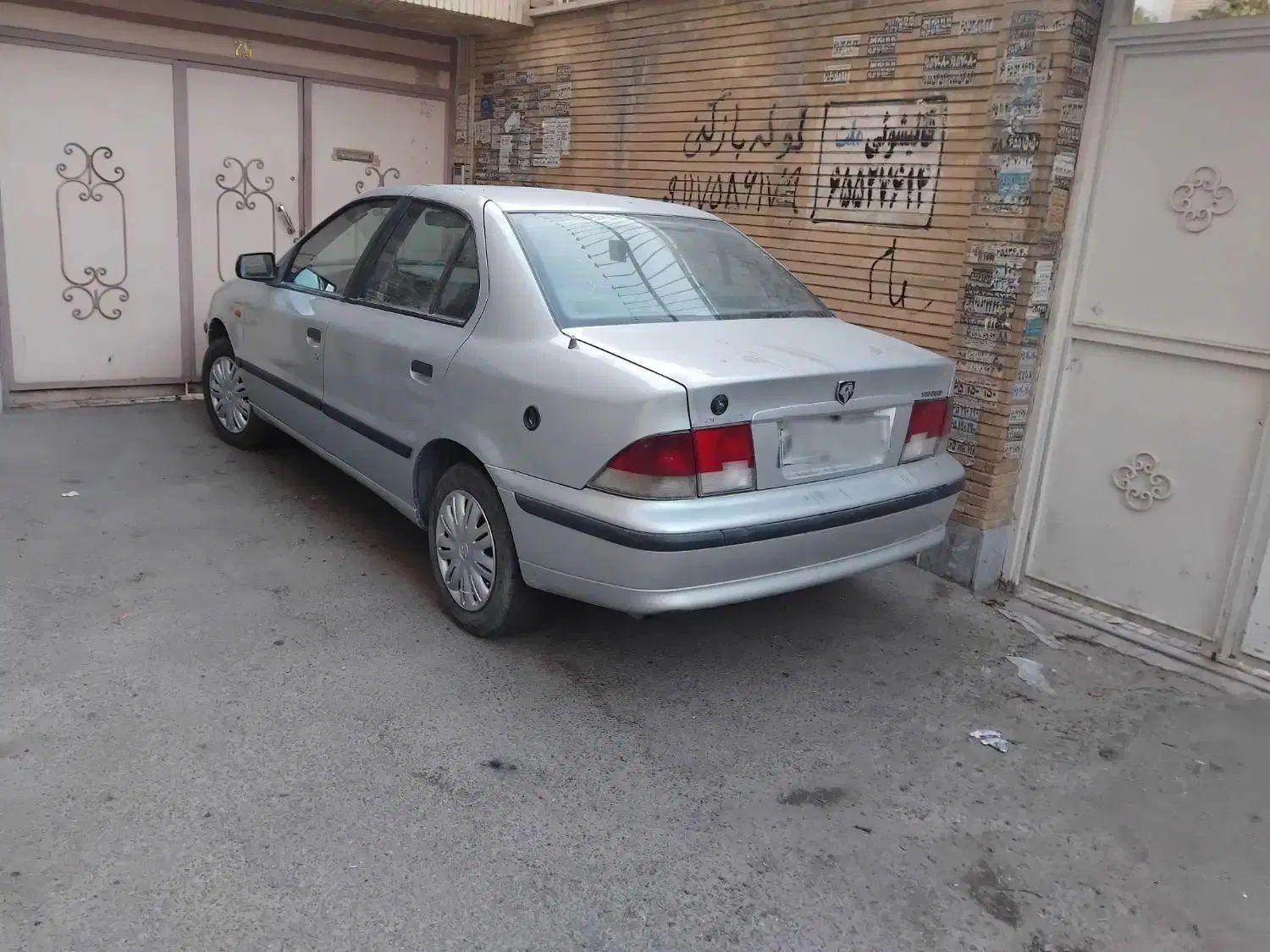 خودرو سمند، LX آگهی ann_20303471