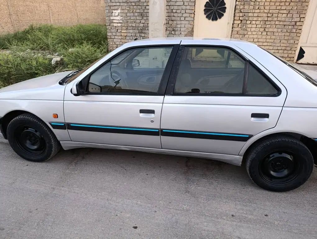پژو 405 SLX بنزینی  XU7 - 1389