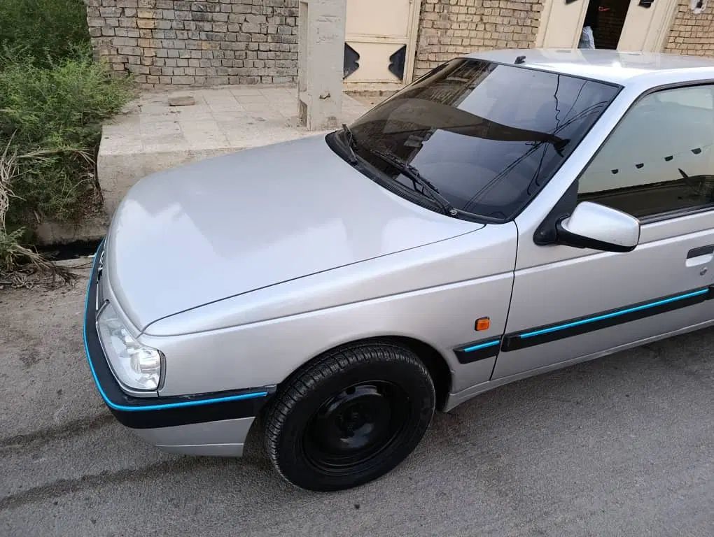پژو 405 SLX بنزینی  XU7 - 1389