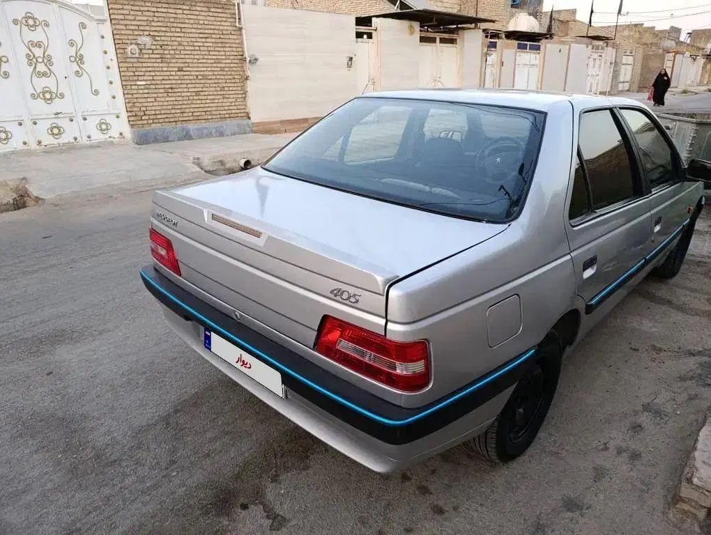 پژو 405 SLX بنزینی  XU7 - 1389