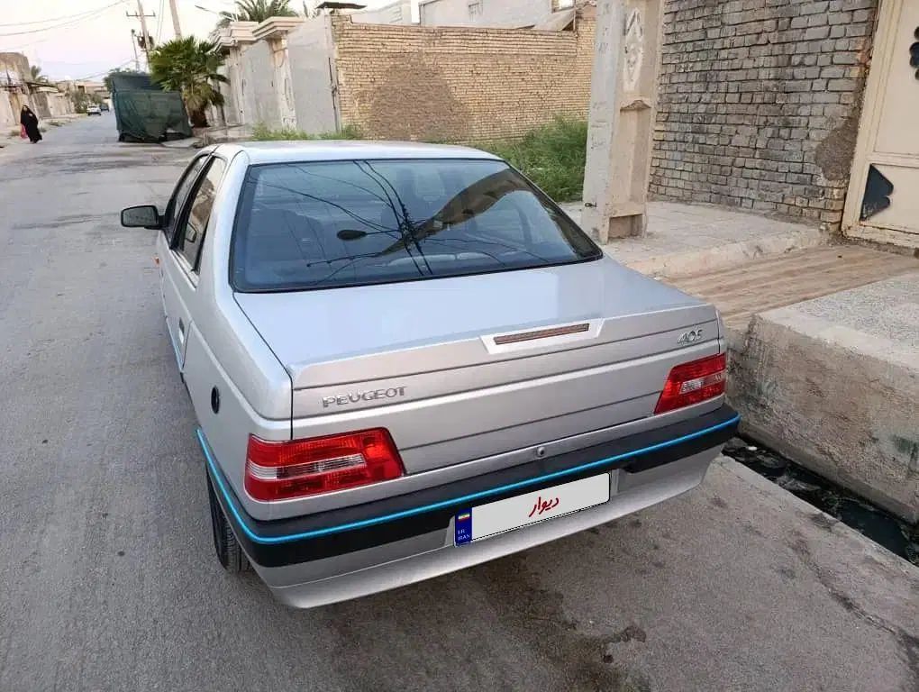 پژو 405 SLX بنزینی  XU7 - 1389