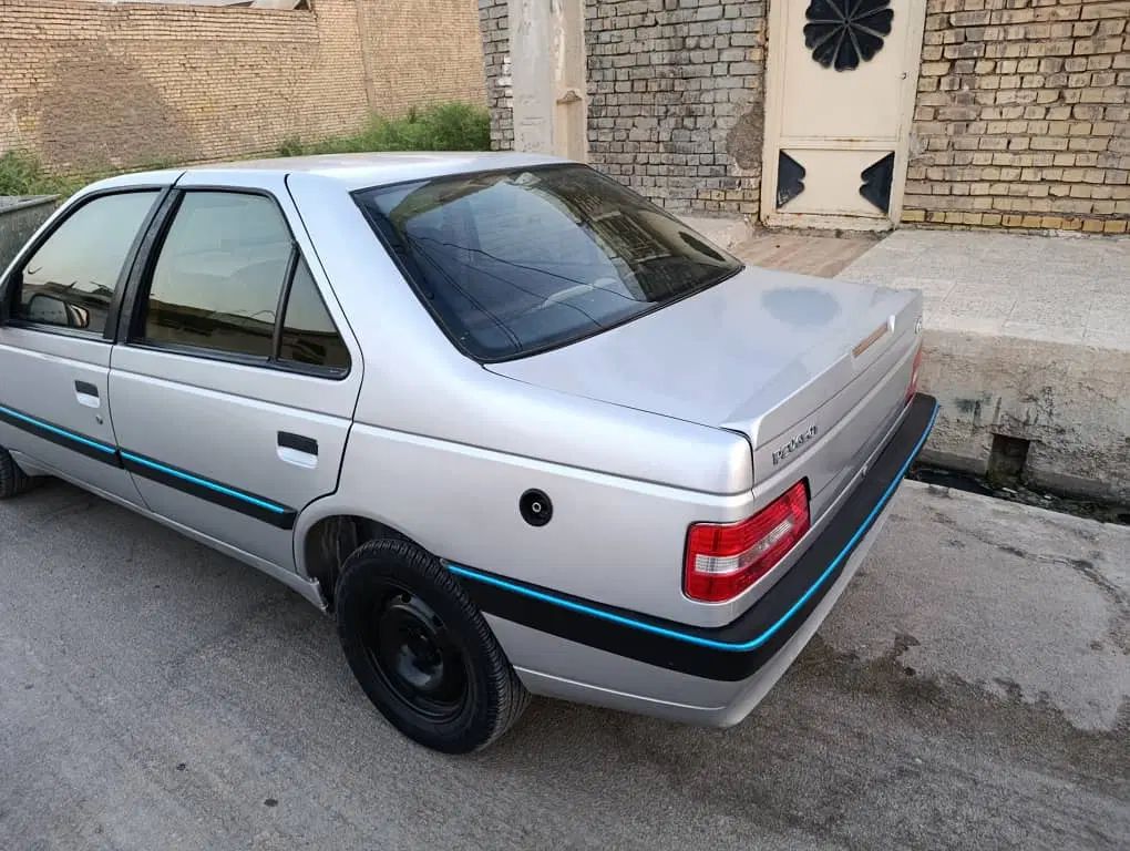 پژو 405 SLX بنزینی  XU7 - 1389