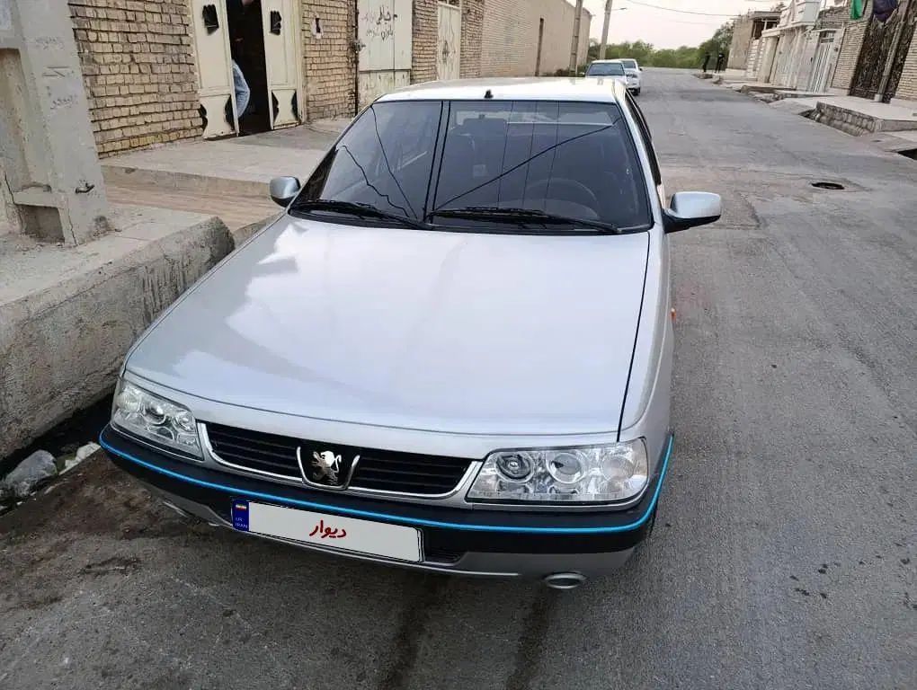 پژو 405 SLX بنزینی  XU7 - 1389