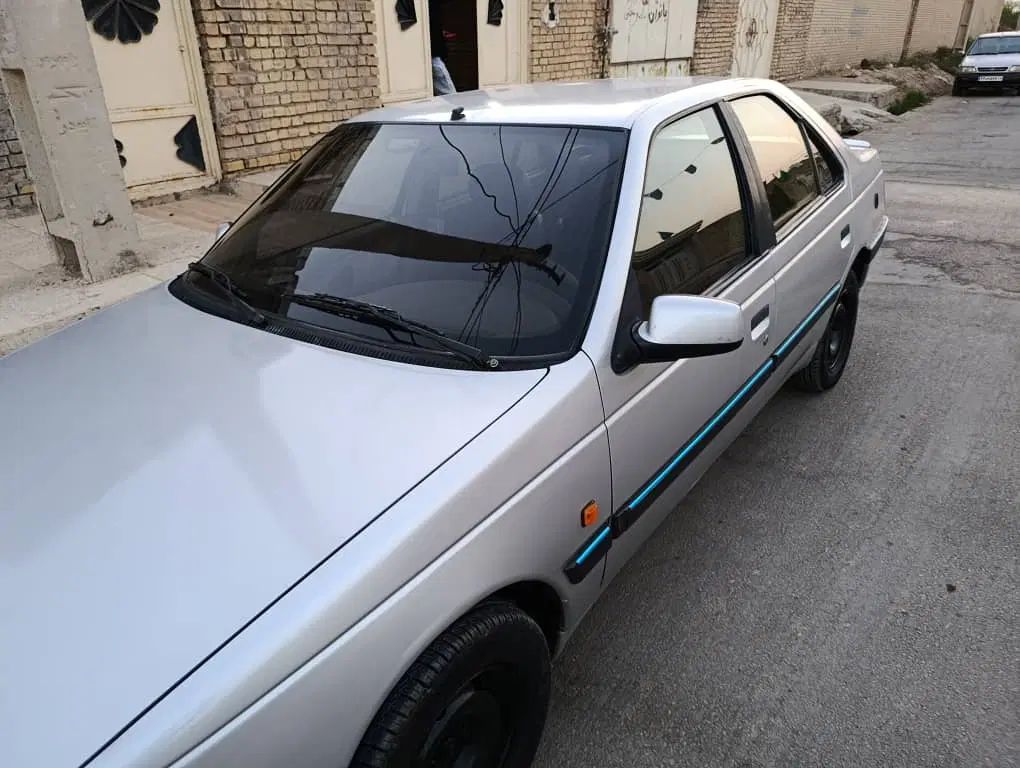 پژو 405 SLX بنزینی  XU7 - 1389
