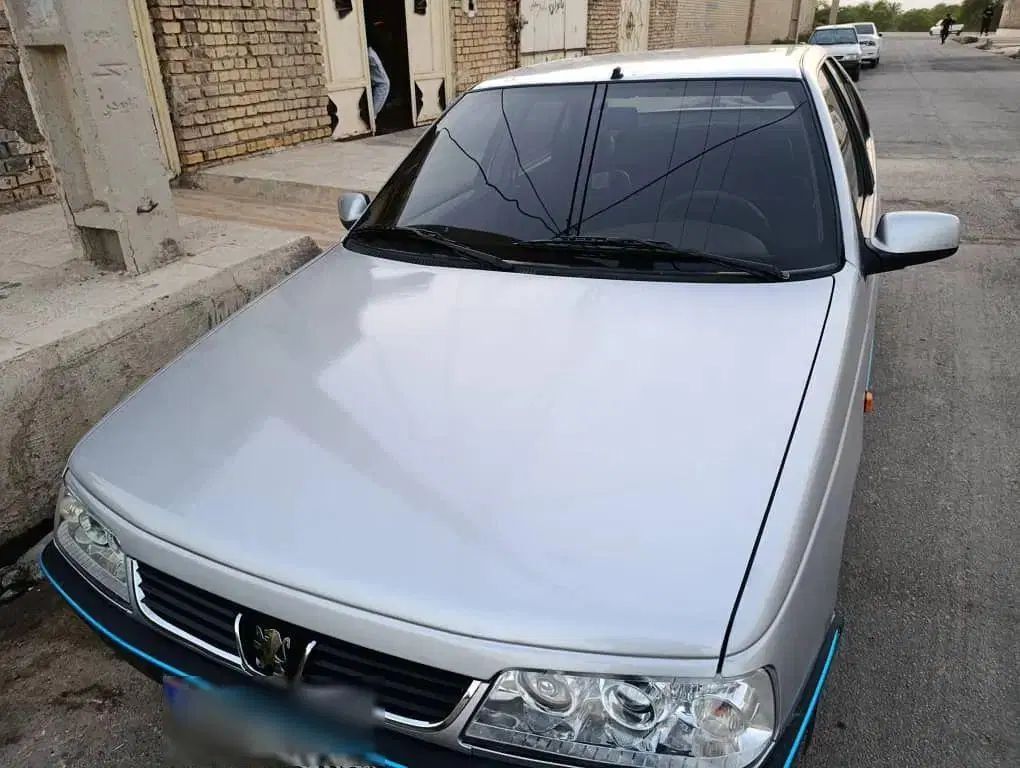 پژو 405 SLX بنزینی  XU7 - 1389