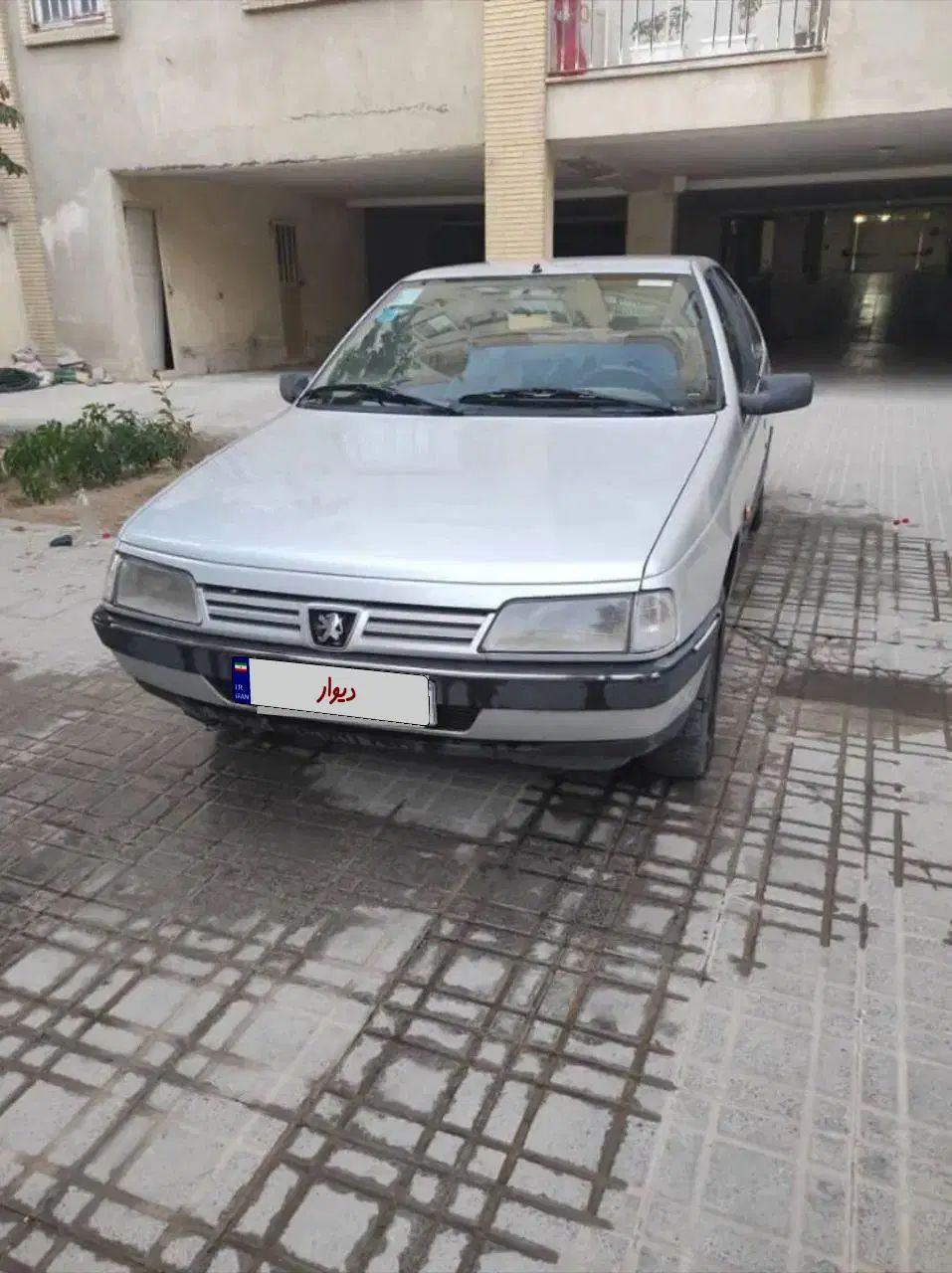 پژو 405 GLX - 1387