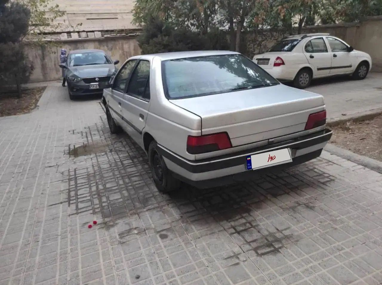 پژو 405 GLX - 1387