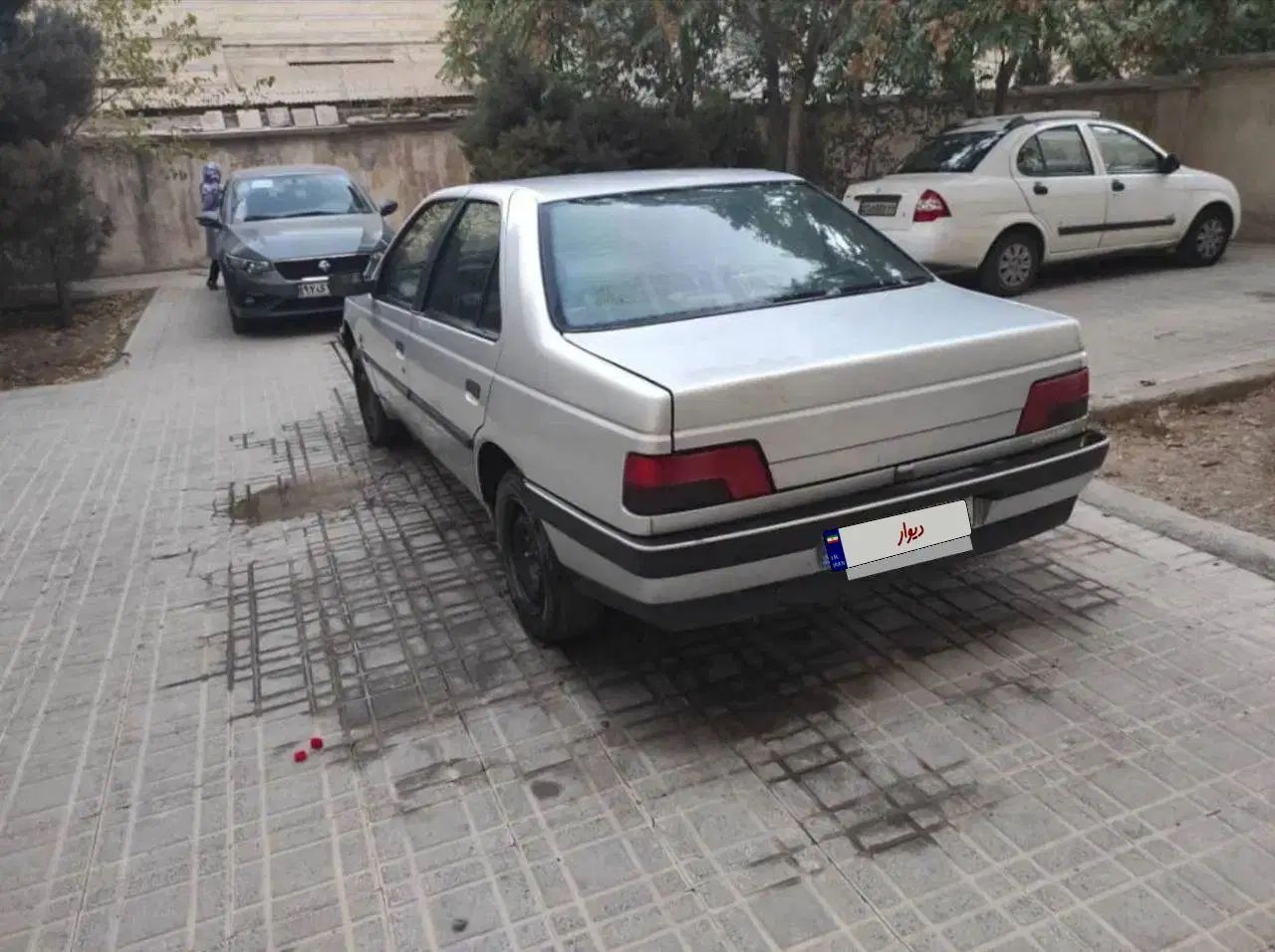 پژو 405 GLX - 1387