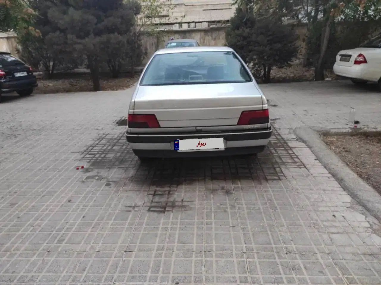 پژو 405 GLX - 1387