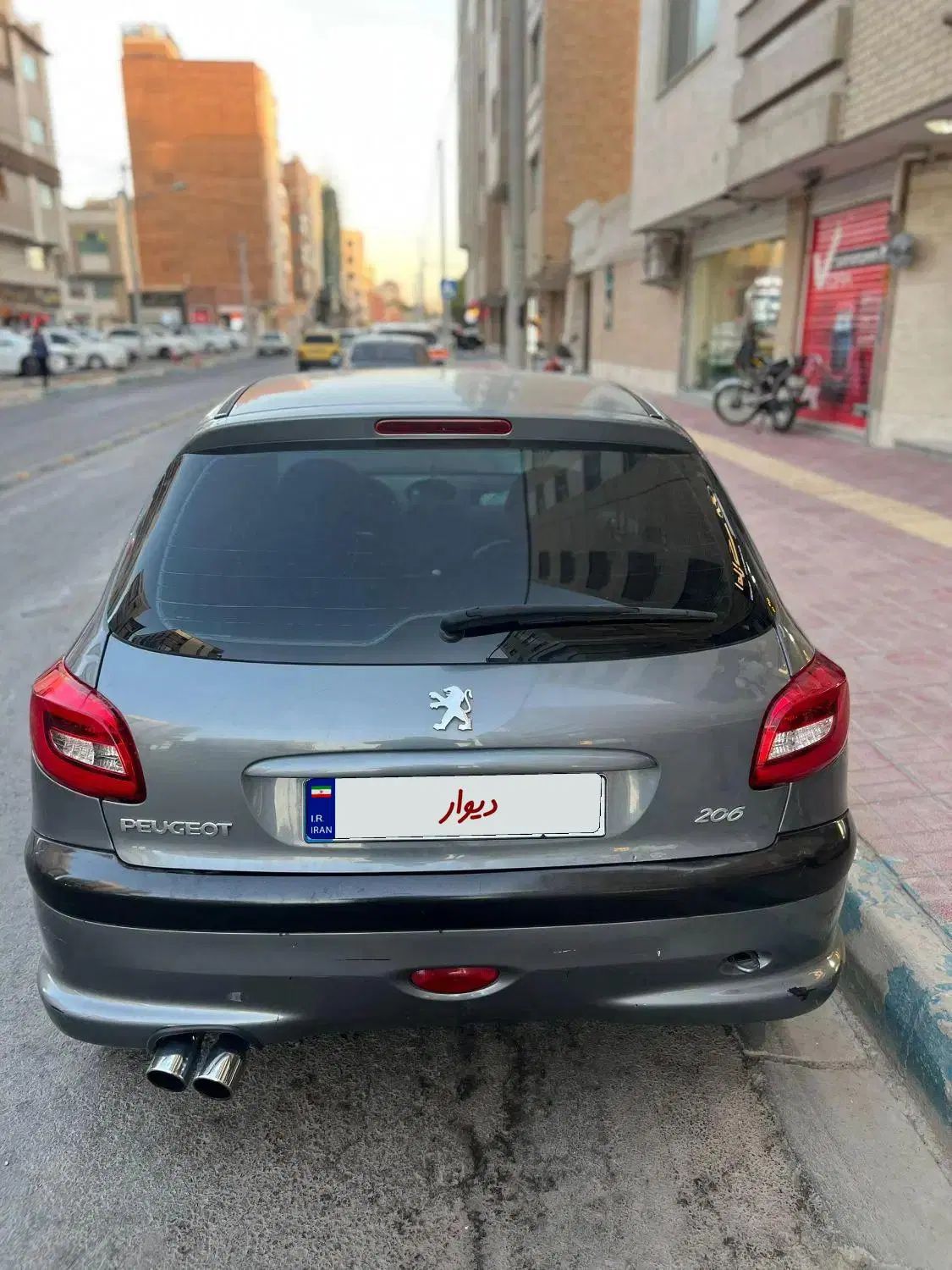 پژو 206 تیپ 2 - 1386