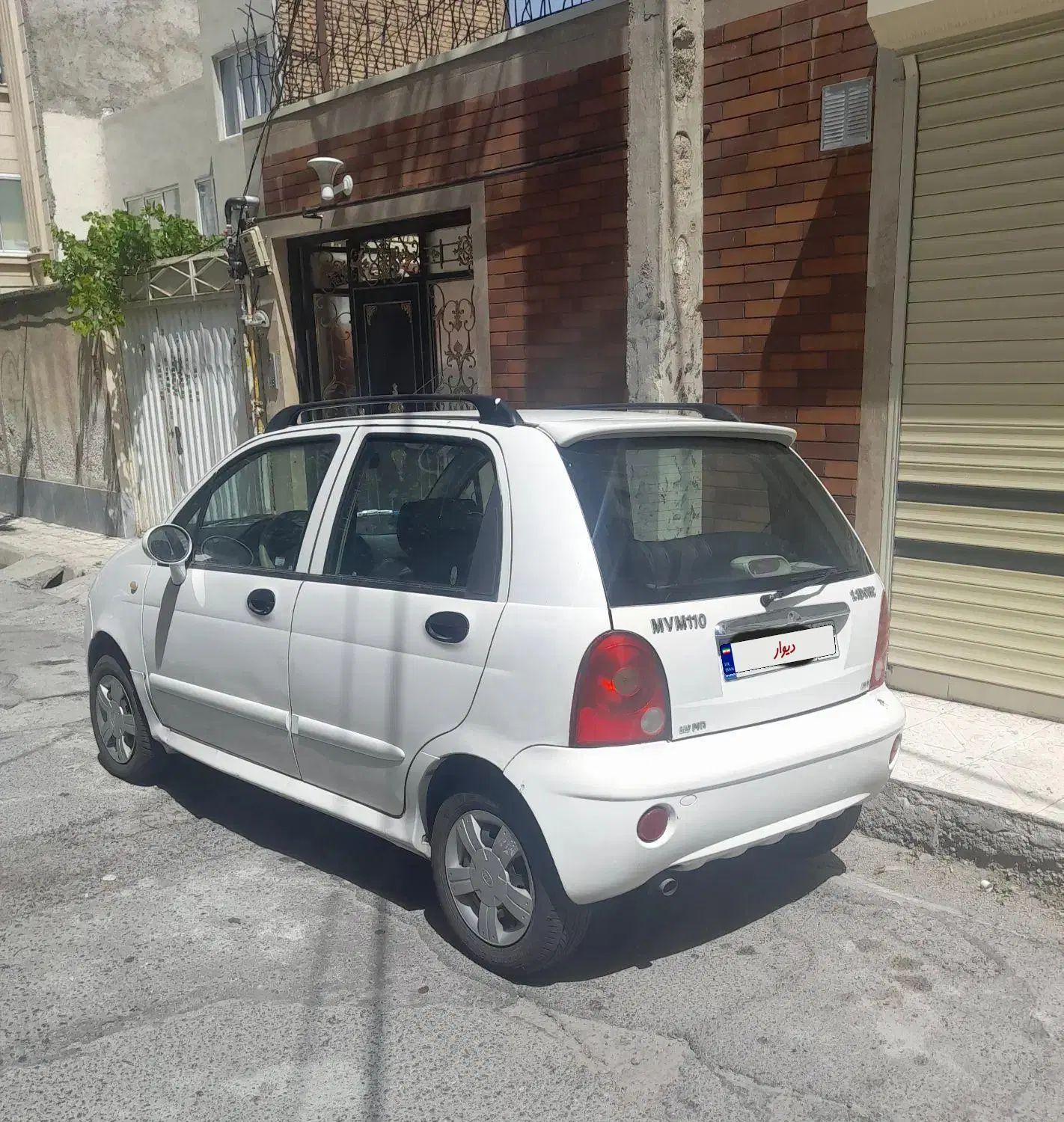 ام وی ام 110 چهار سیلندر اتوماتیک - 1389