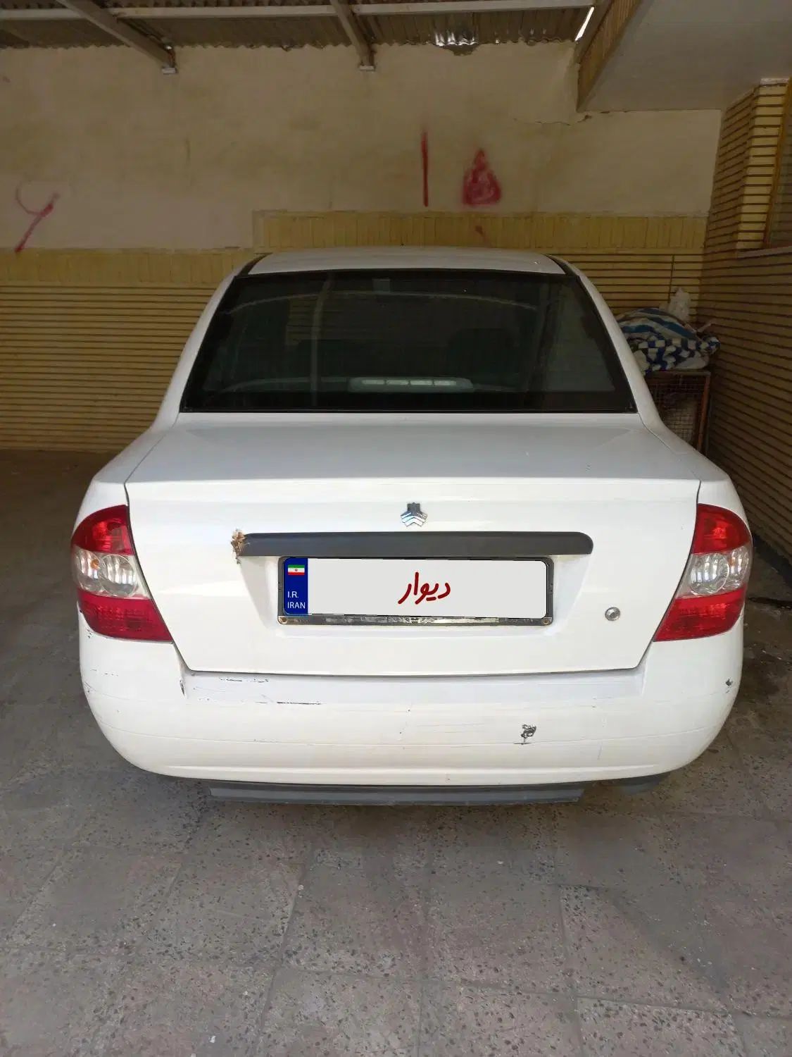تیبا صندوق دار LX - 1394
