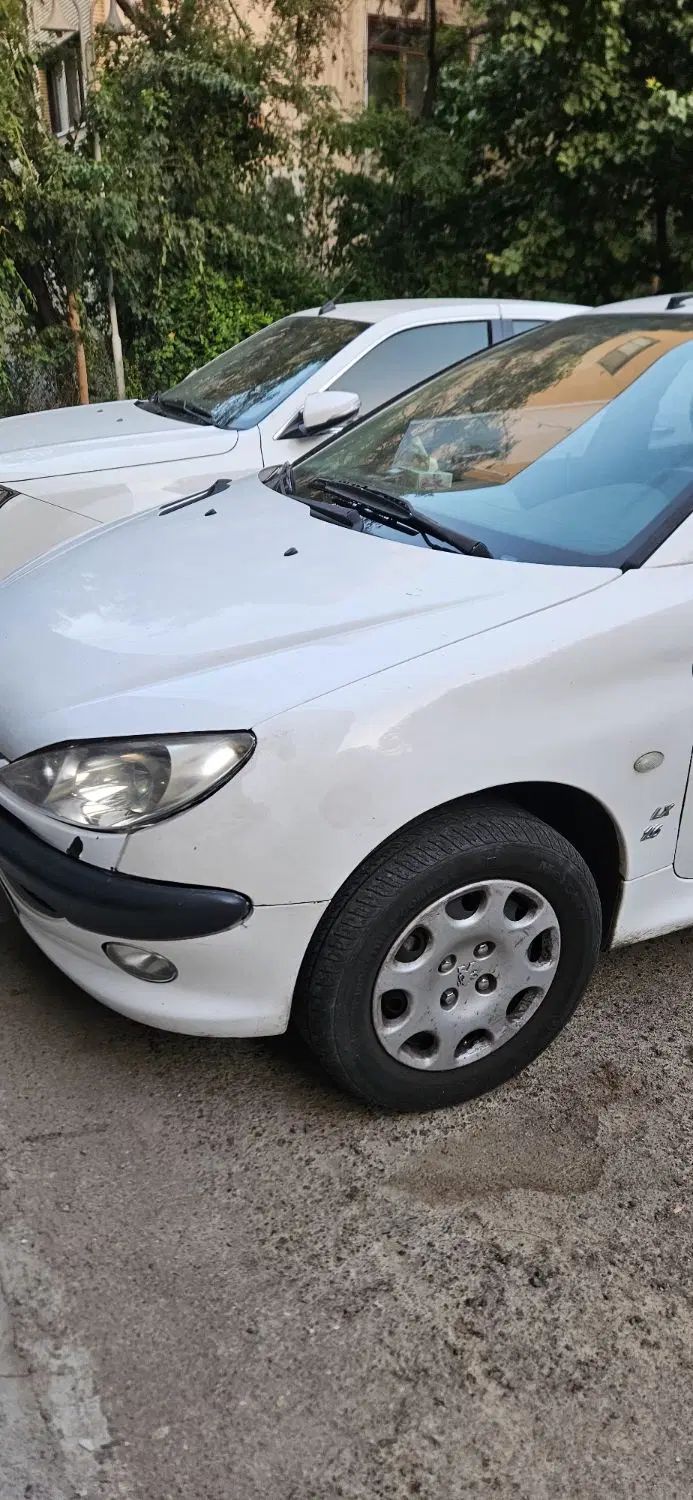 پژو ۲۰۶ صندوق دار v8 - 1399