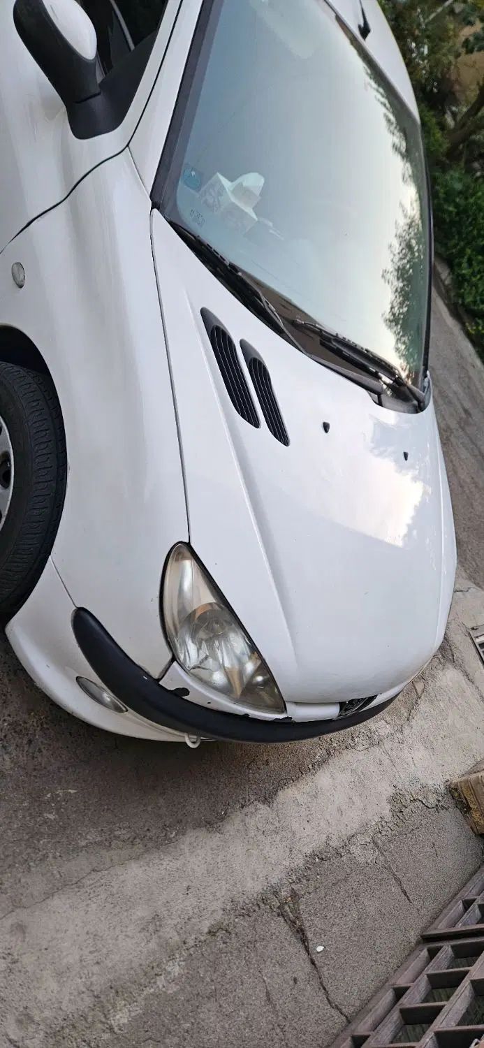 پژو ۲۰۶ صندوق دار v8 - 1399