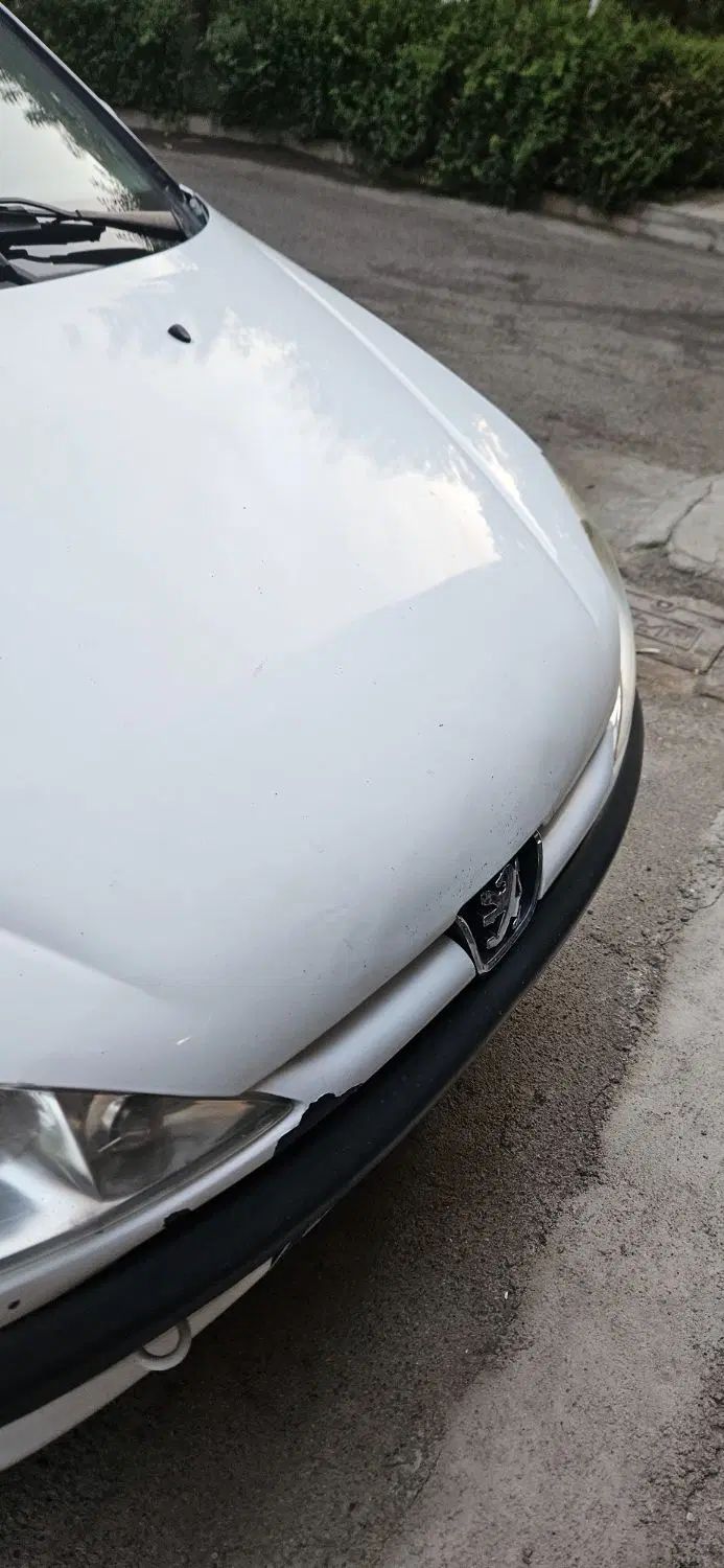 پژو ۲۰۶ صندوق دار v8 - 1399