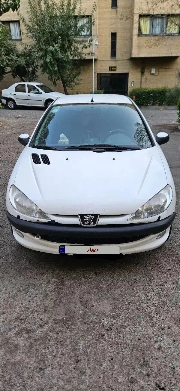پژو ۲۰۶ صندوق دار v8 - 1399