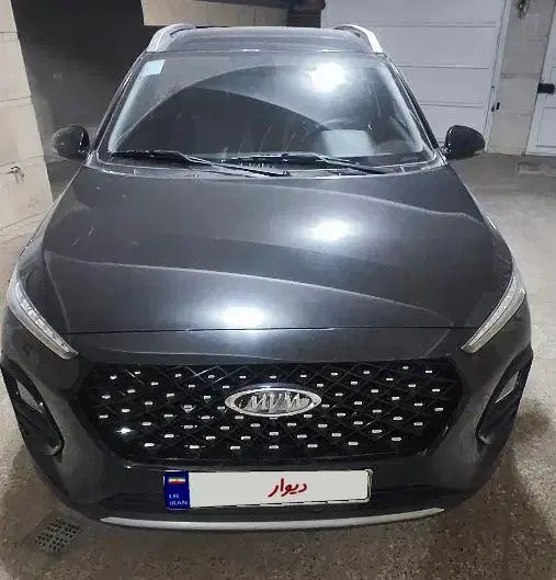 ام وی ام X22 اتوماتیک اسپرت - 1397