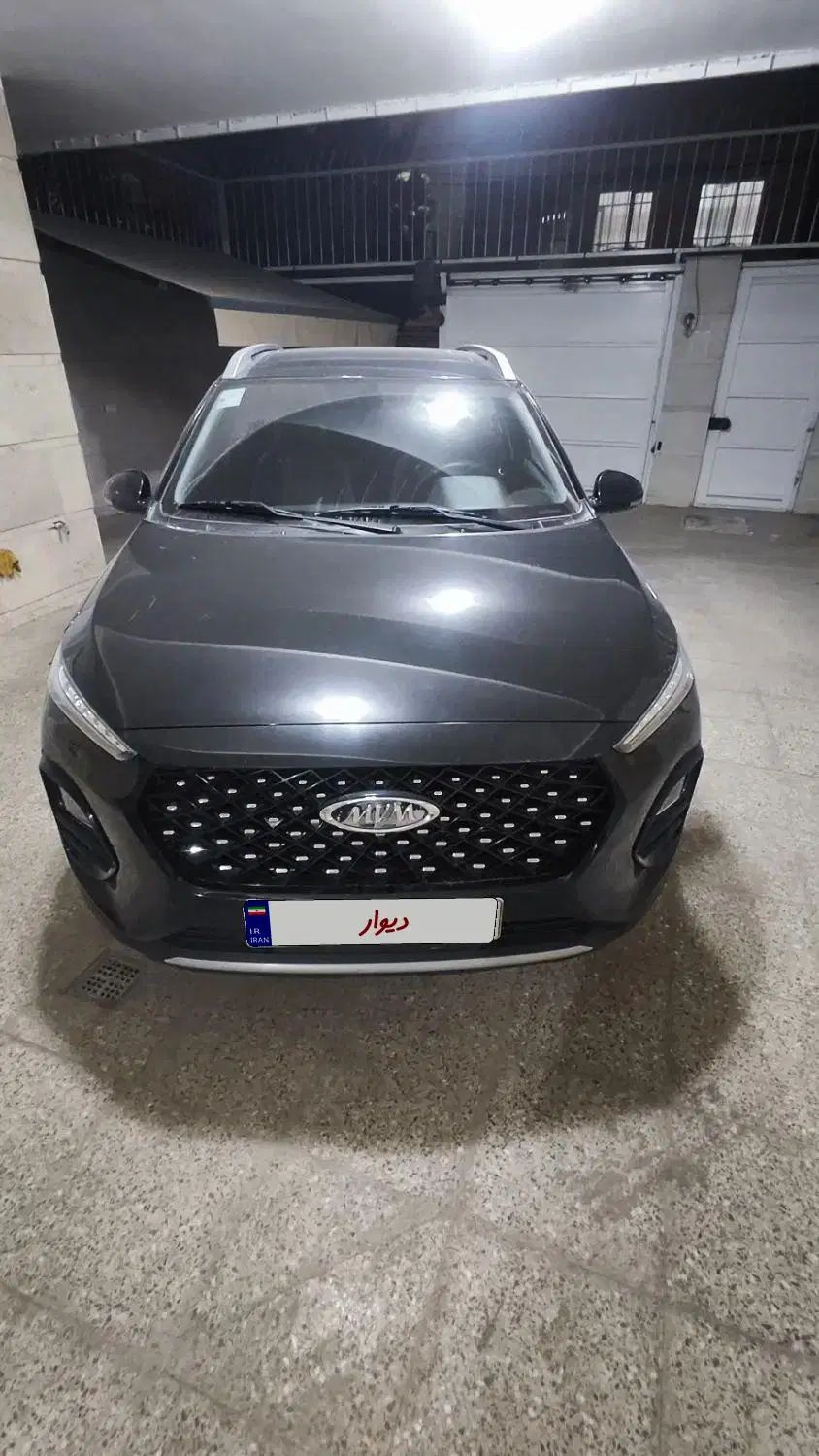 ام وی ام X22 اتوماتیک اسپرت - 1397