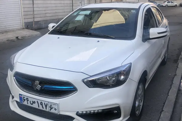 شاهین G اتوماتیک CVT - 1403