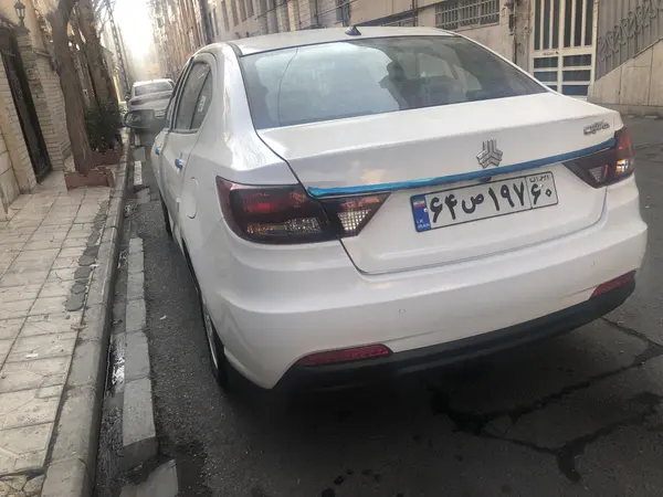 شاهین G اتوماتیک CVT - 1403