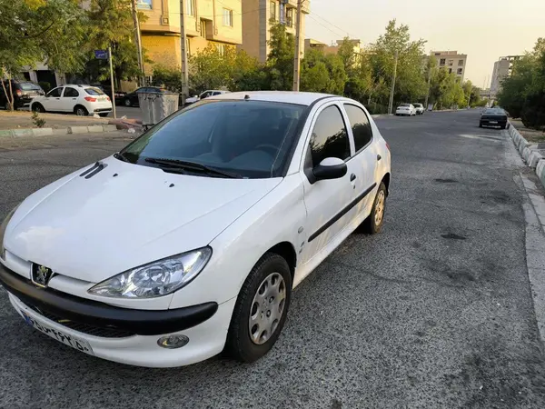 پژو 206 تیپ 5 - 1397