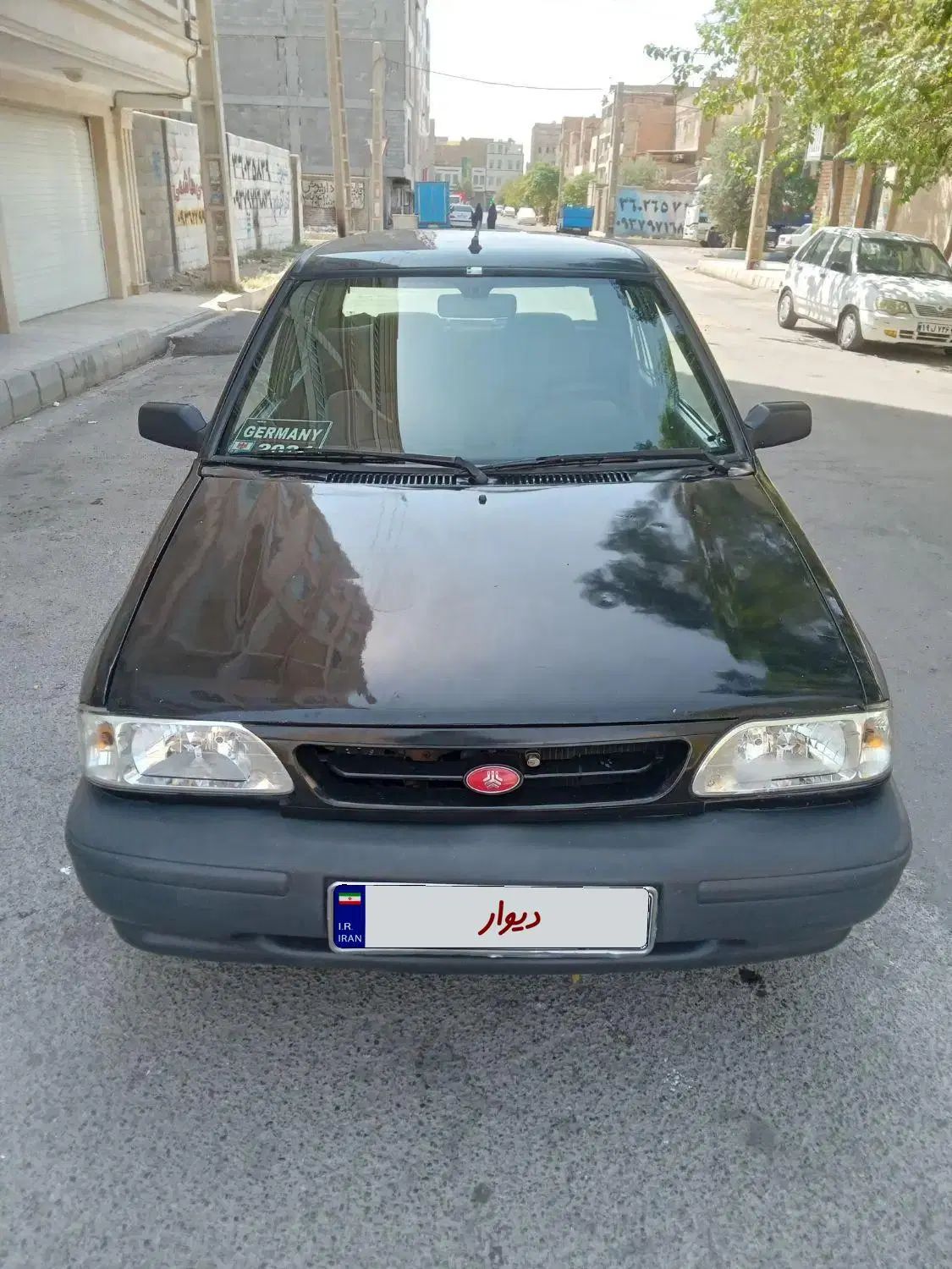 پراید صبا بنزینی - 1386
