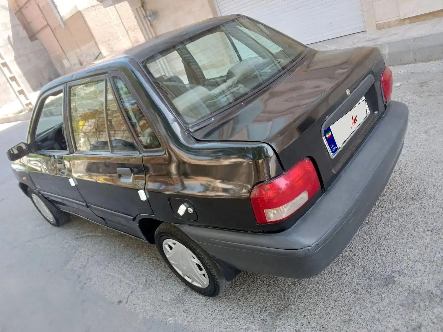پراید صبا بنزینی - 1386