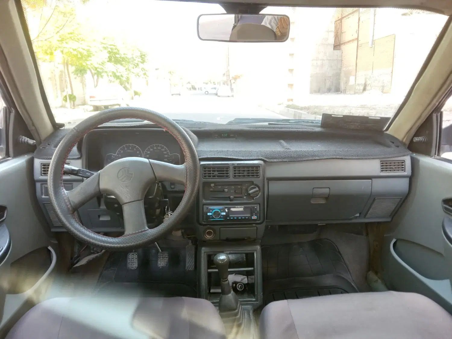 پراید صبا بنزینی - 1386
