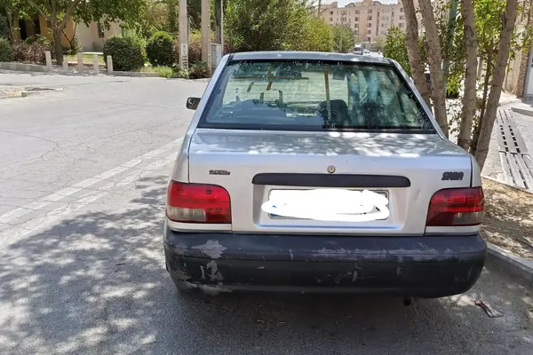 پراید صبا دوگانه‌سوز - 1386