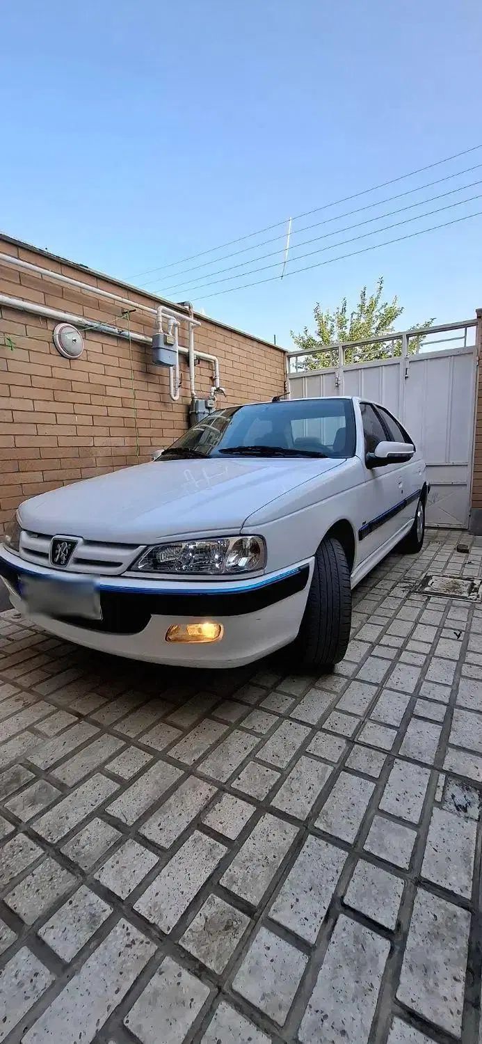 پژو پارس LX - 1400